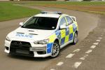 Mitsubishi Lancer Evolution X UK Police Car 2009 года